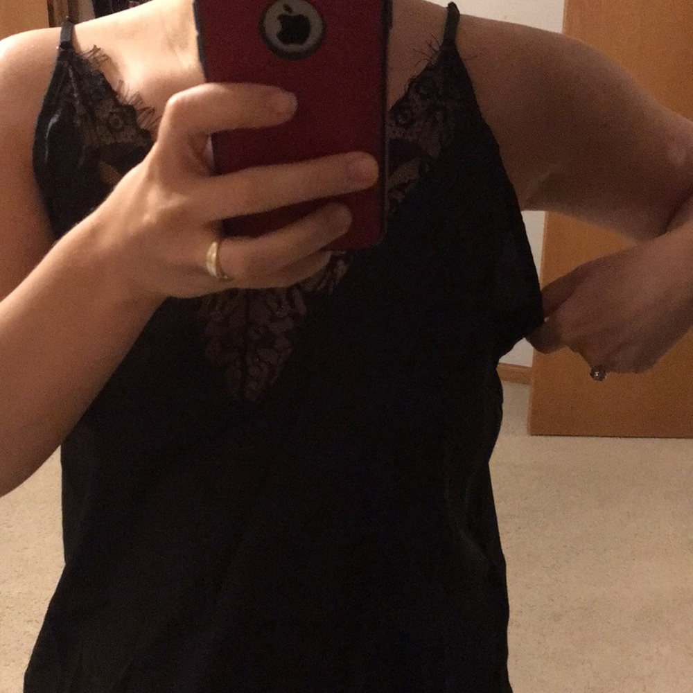 ❤️LINGERIE NIGHTWEAR LACE BODYSUIT OUT TOP - Picture 8 of 8